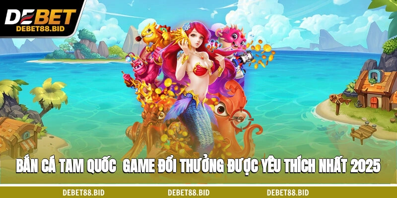 Bắn Cá Tam Quốc - Game Đổi Thưởng Được Yêu Thích Nhất 2025