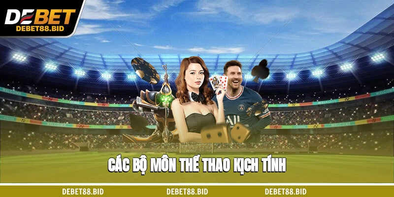 Các bộ môn thể thao kịch tính
