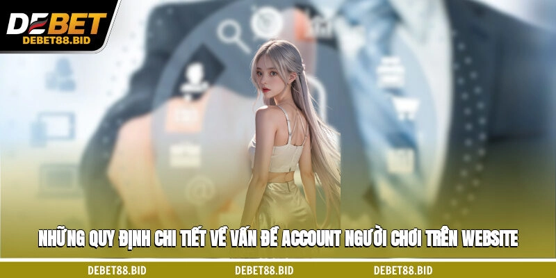 Những quy định chi tiết về vấn đề account người chơi trên website