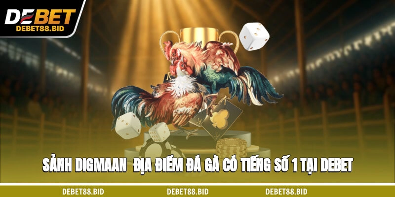 Sảnh Digmaan - Địa Điểm Đá Gà Có Tiếng Số 1 Tại DEBET