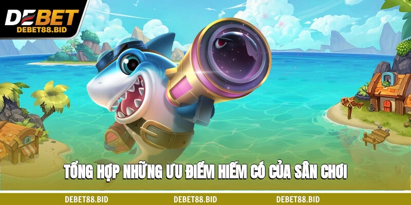 Tổng hợp những ưu điểm hiếm có của sân chơi